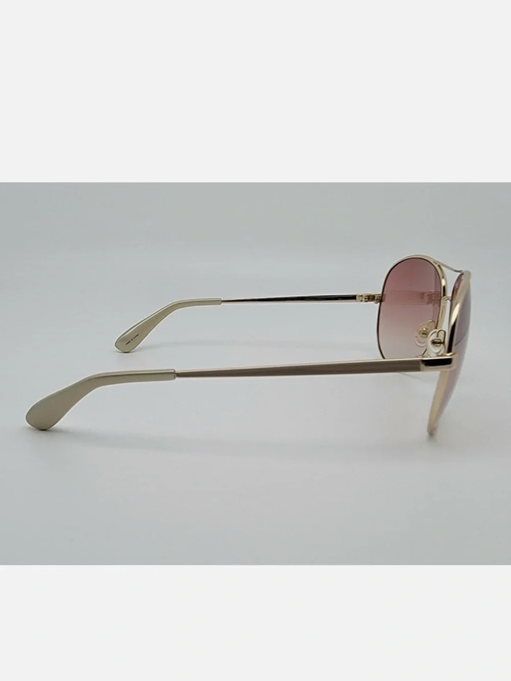 Marc by Marc Jacobs MMJ184/S J5GNO Gold Frame Brown Lens Aviator Sunglasses 60mm